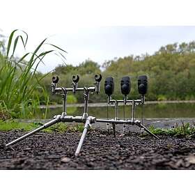 Carp Spirit 3 Rods Rod Pod Svart