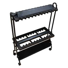 Energoteam Plastic Rod Holder Silver