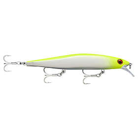Rapala Precision Xtreme Mavrik SW 11cm, 16g Silver Fluorescent