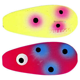 Westin Fishing Bulldog Inline 3cm 6g Green/Orange Clown