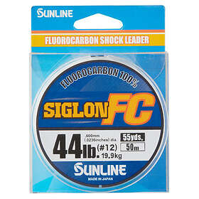 Sunline Siglon FC 30m 1.8kg/4lb 0.16mm
