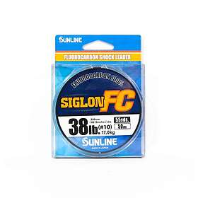 Sunline Siglon FC 50m 17kg/38lb 0.55mm