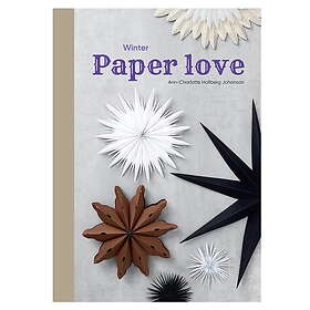 Panduro Hobby Paper – lär dig vika vackra pappersstjärnor, pappersblommor och dekor