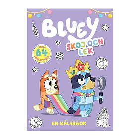 Panduro Hobby : Skoj och lek en rolig målarbok