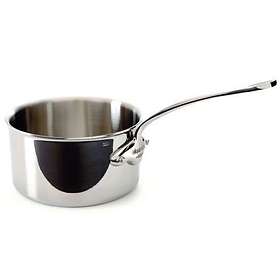 Mauviel M'Cook Saucepan 14cm 1.1L (Stainless Steel Handle, w/o Lid)