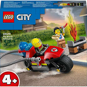 LEGO City 60410 Brandräddningsmotorcykel