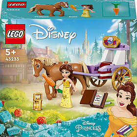 LEGO Disney 43233 Belles sagovagn med häst