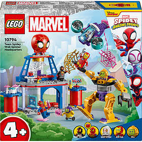 LEGO Marvel 10794 Team Spideys näthögkvarter