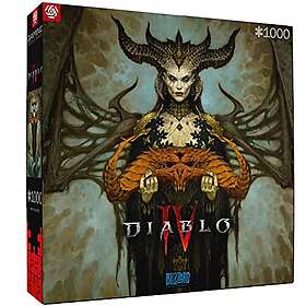 Good Loot Pussel Diablo IV Lilith 1000 Bitar