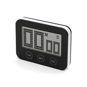 Bengt Ek Design digital timer med touchscreen svart