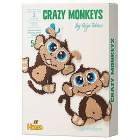Panduro Hobby Crazy Monkeys by Anja Takacs