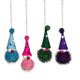 Panduro Hobby DIY-kit Sparkling Santas