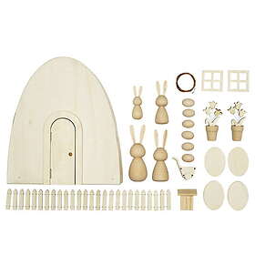 Panduro Hobby Miniatyr-kit Påsk