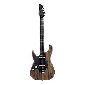 Schecter SVSS EXOTIC BLACK LIMBA L/H BL