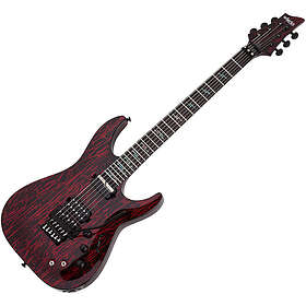 Schecter C-1 FR-S SILVER MOUNTAIN BLOOD MOON BM