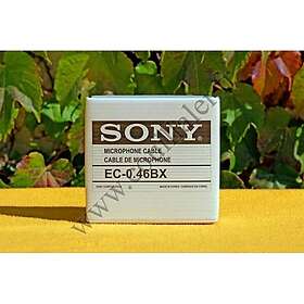 Sony EC-0.46BX microphone cable