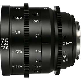 Laowa 7,5/2,9 Zero-D S35 Cine for Fujifilm X