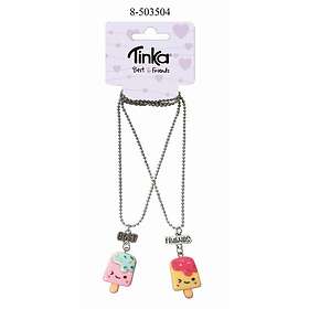 Tinka Best Friends Bff Halsband med Lollipop 2 st