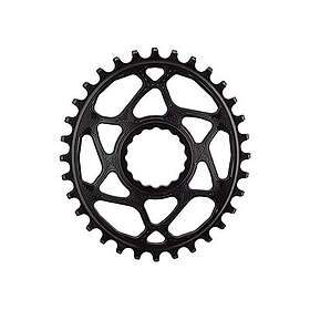 Absolute Black Chainring Direct Mount Oval Shimano