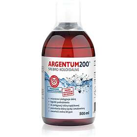 Aura Herbals Argentum 200 Collodial Silver 50 ppm Rengöringstoner med kolloidalt silver 500ml unisex