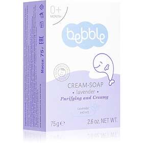 Bebble Cream-Soap Lavender Krämig tvål med lavendel 75g unisex