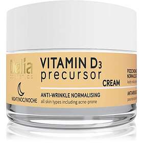 Delia Cosmetics Vitamin D3 Precursor Nattkräm med effekt mot rynkor 50ml female