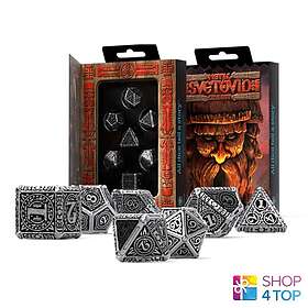 Metal Svetovid Dice Set (7)