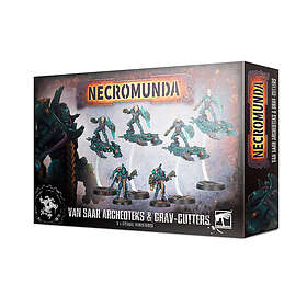 Games Workshop NECRO: VAN SAAR ARCHEOTEKS & SKY-CUTTERS