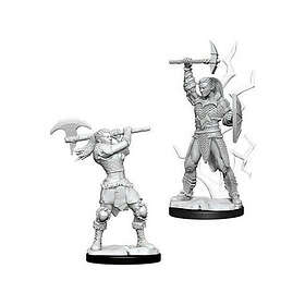 WizKids D&D Nolzur´s Miniatures Female Goliath Barbarian