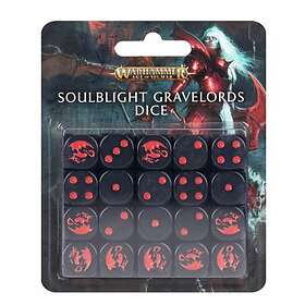 Games Workshop SOULBLIGHT GRAVELORDS DICE SET