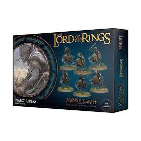 Games Workshop LORD OF THE RINGS WARG RIDERS