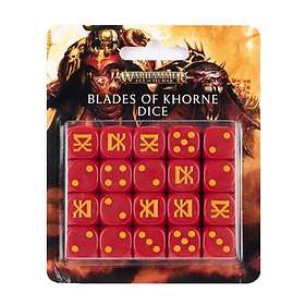 Games Workshop AGE OF SIGMAR: BLADES OF KHORNE DICE SET