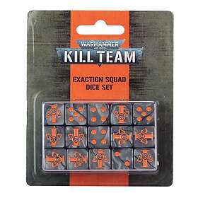 Games Workshop KILL TEAM: EXACTION SQUAD DICE