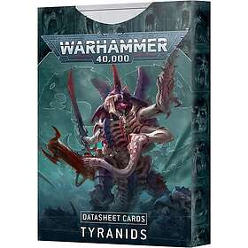 DATASHEET CARDS: TYRANIDS