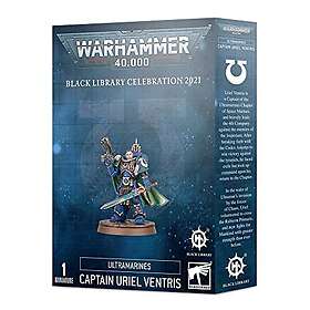 Games Workshop ULTRAMARINES CAPTAIN URIEL VENTRIS