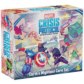 Marvel Crisis Protocol Earths Mightiest Core Set