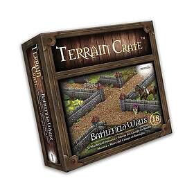 Mantic Games Terrain Crate Battlefield Walls
