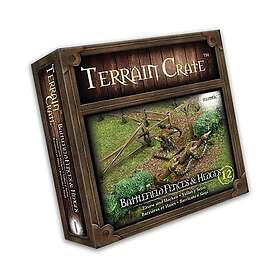 Mantic Games Terrain Crate Fences & hedgerows