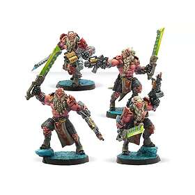 Corvus Belli Infinity Daturazi Witch Soldiers