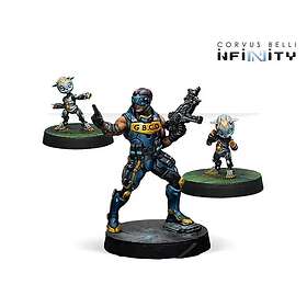 Corvus Belli Infinity: O12 Gangbuster (Hacker)