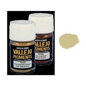 Vallejo Light Siena Pigment