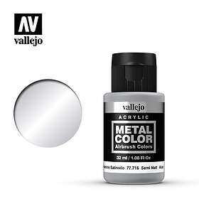 Vallejo Acrylic Metal Color Air 32ml Satin Aluminum