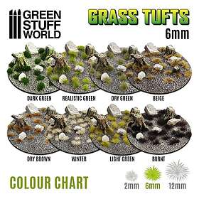 Green Stuff World Tufts 6mm Light