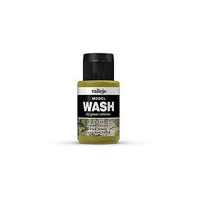 Vallejo Model Wash 35ml. Dark Green Wash