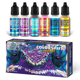 Green Stuff World Paint Set COLORSHIFT Metal Chamaleon 1
