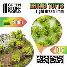Green Stuff World Light Shrub Tufts
