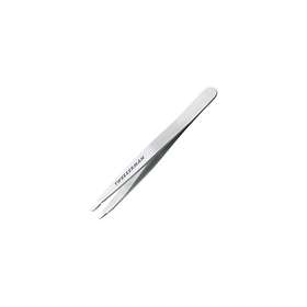 Tweezerman Classic Stainless Steel Wide Grip Slant Tweezer