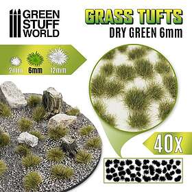 Green Stuff World Tufts 6mm Dry