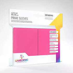 Gamegenic Prime Sleeves Pink