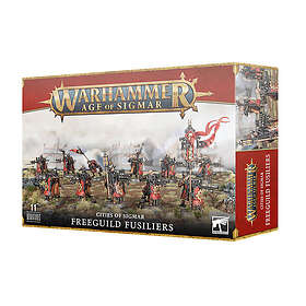 Games Workshop CITIES OF SIGMAR: FREEGUILD FUSILLIERS